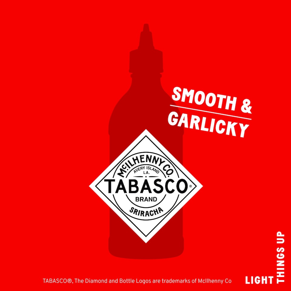 image 1 of Tabasco Sriracha Sauce 256Ml