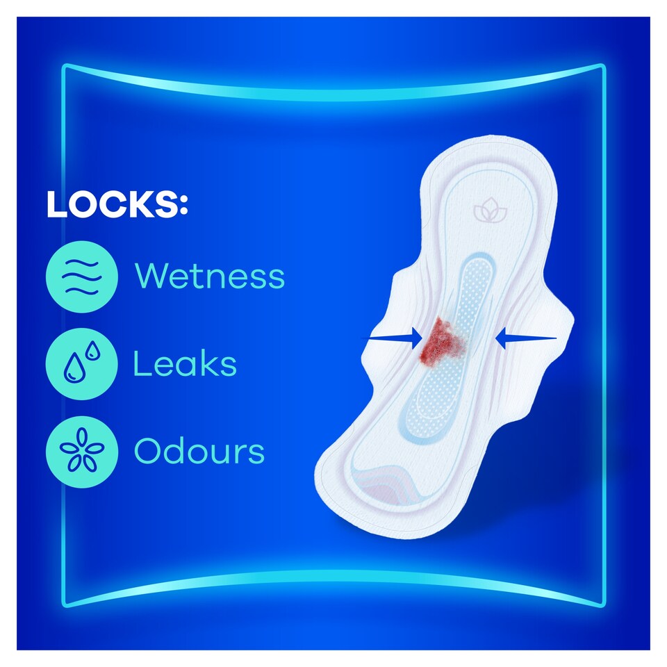 obrázok 1 z Always Ultra Day Super hygienické vložky (veľkosť 2) vložky s krídelkami 32 ks]