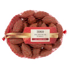 Tesco Pecan Nuts In Shell 300G