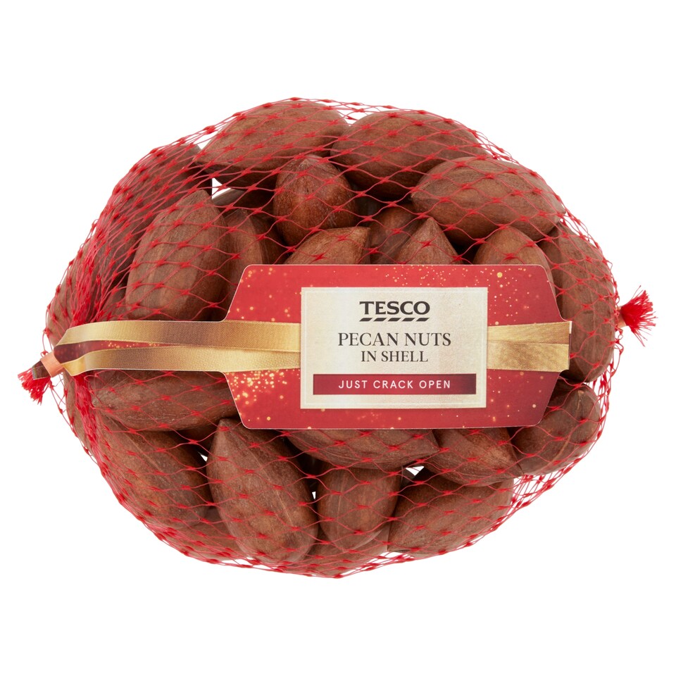 Tesco Pecan Nuts In Shell 300G