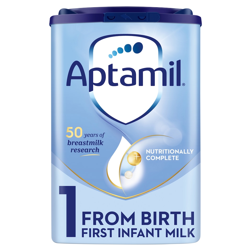 image 1 of Aptamil 1 First Baby Milk Formula Powder from Birth 800g