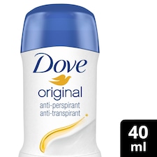 Dove Women Original 48h Antiperspirant Deodorant Stick 40ml