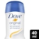 image 1 of Dove Women Original 48h Antiperspirant Deodorant Stick 40ml