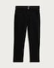 image 4 of F&F Boys Cotton Rich Slim Fit Jeans in Black