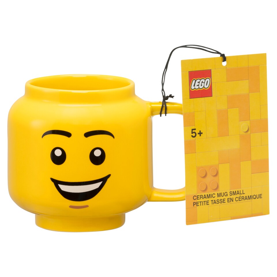 Obrázek 1 pro produkt LEGO Keramický hrnek malý, veselý chlapec