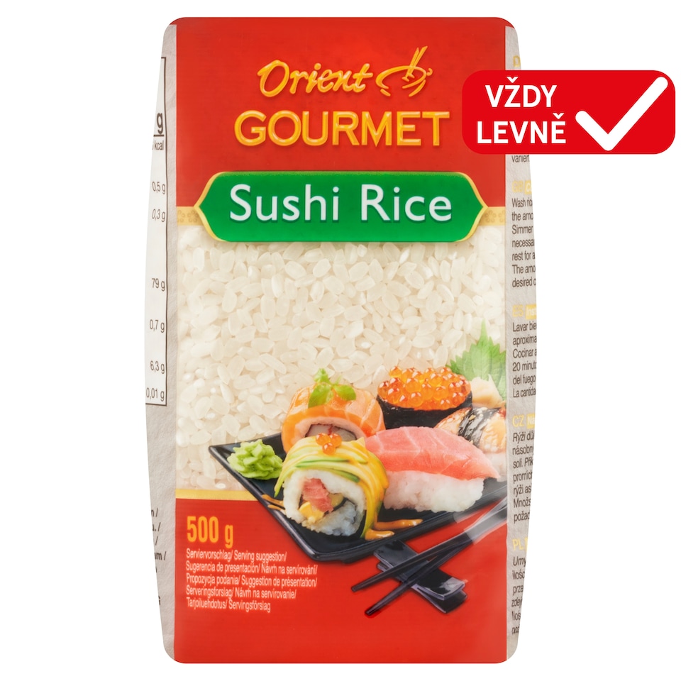 image 1 of Orient Gourmet Sushi Rice 500g