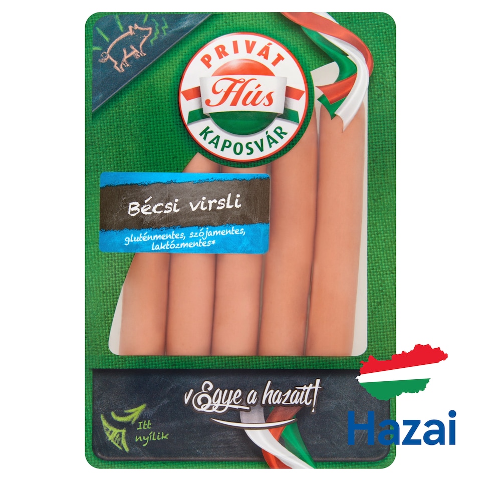 image 1 of Privát Hús Crunchy Wiener Pork Frankfurters 200 g