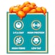 image 2 of Heinz Baked Beanz Snap Pots 4 x 200g