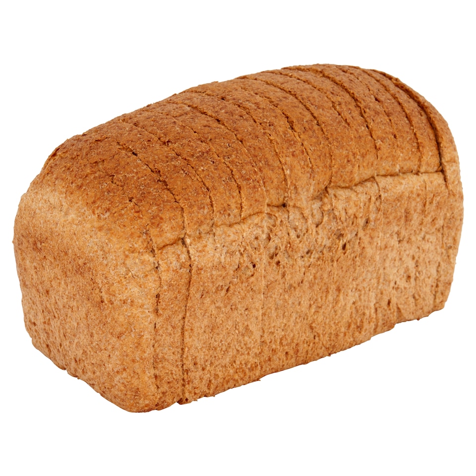 image 1 of Tesco Hi Fibre Wholemeal Loaf 400G Sliced