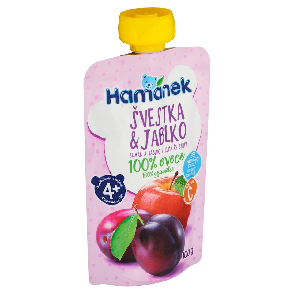 image 1 of Hamánek Plum and Apple 100 g