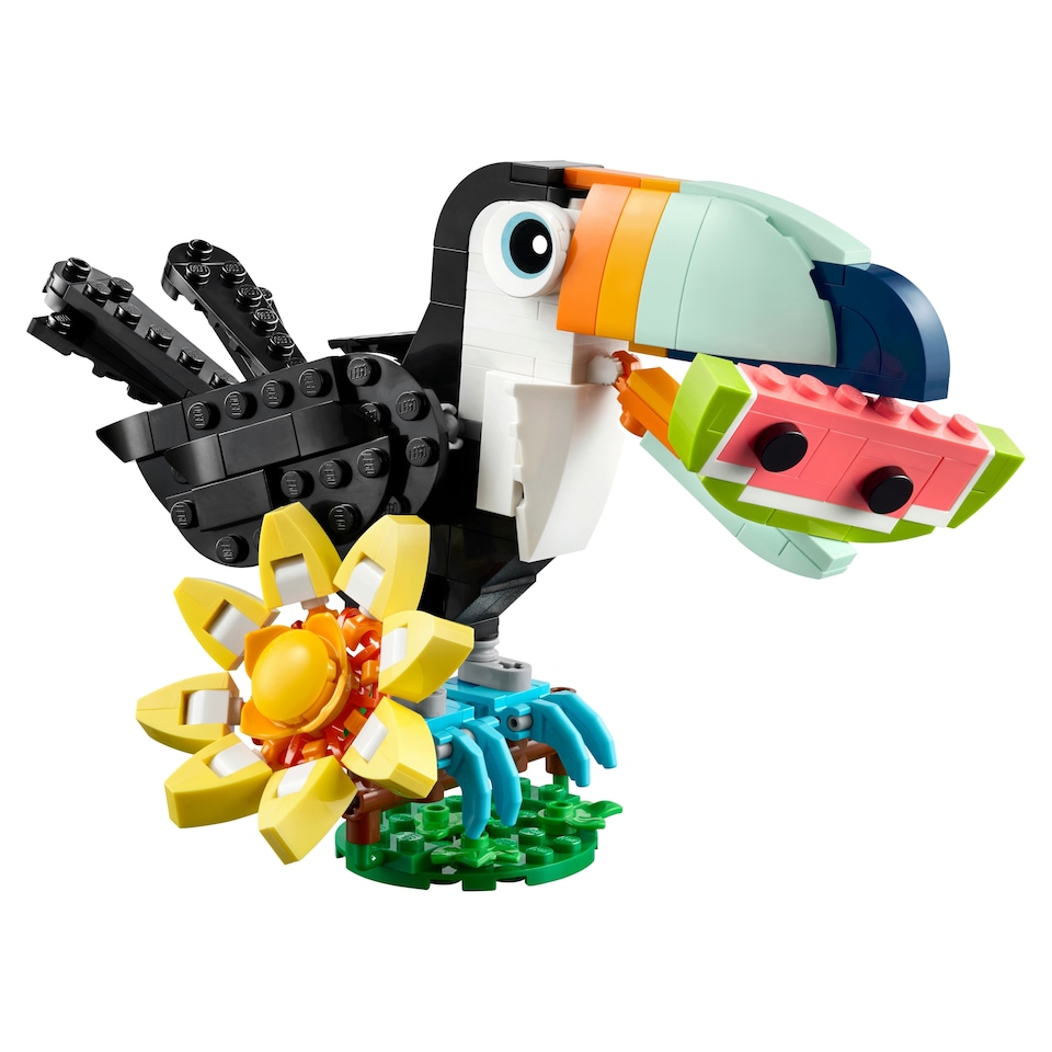 image 1 of LEGO Creator 3 v 1 31173 Wild Animals: Tropical Toucan