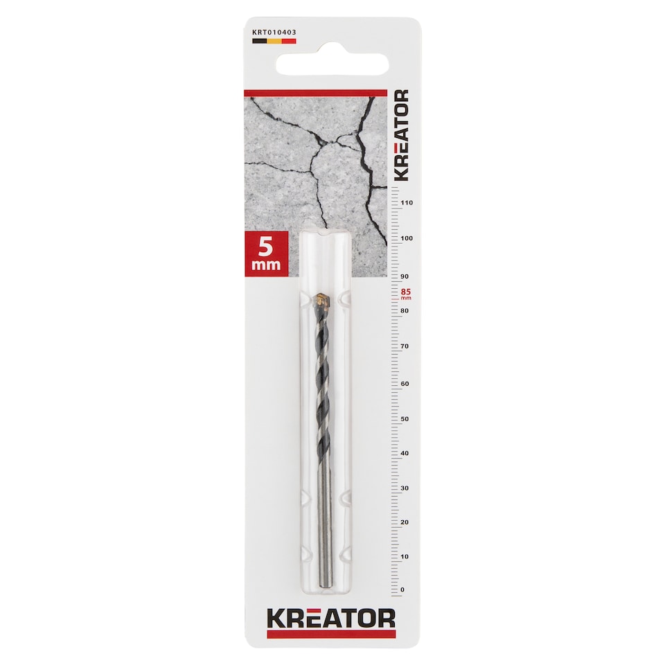 Kreator Concrete Drill Bit 5 mm
