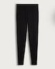 image 4 of F&F Ribbed Soft Touch Thermal Leggings in Black