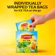 image 5 of LIPTON ICE TEA Green Tea Citrus Mint 10 Tea Bags 35G