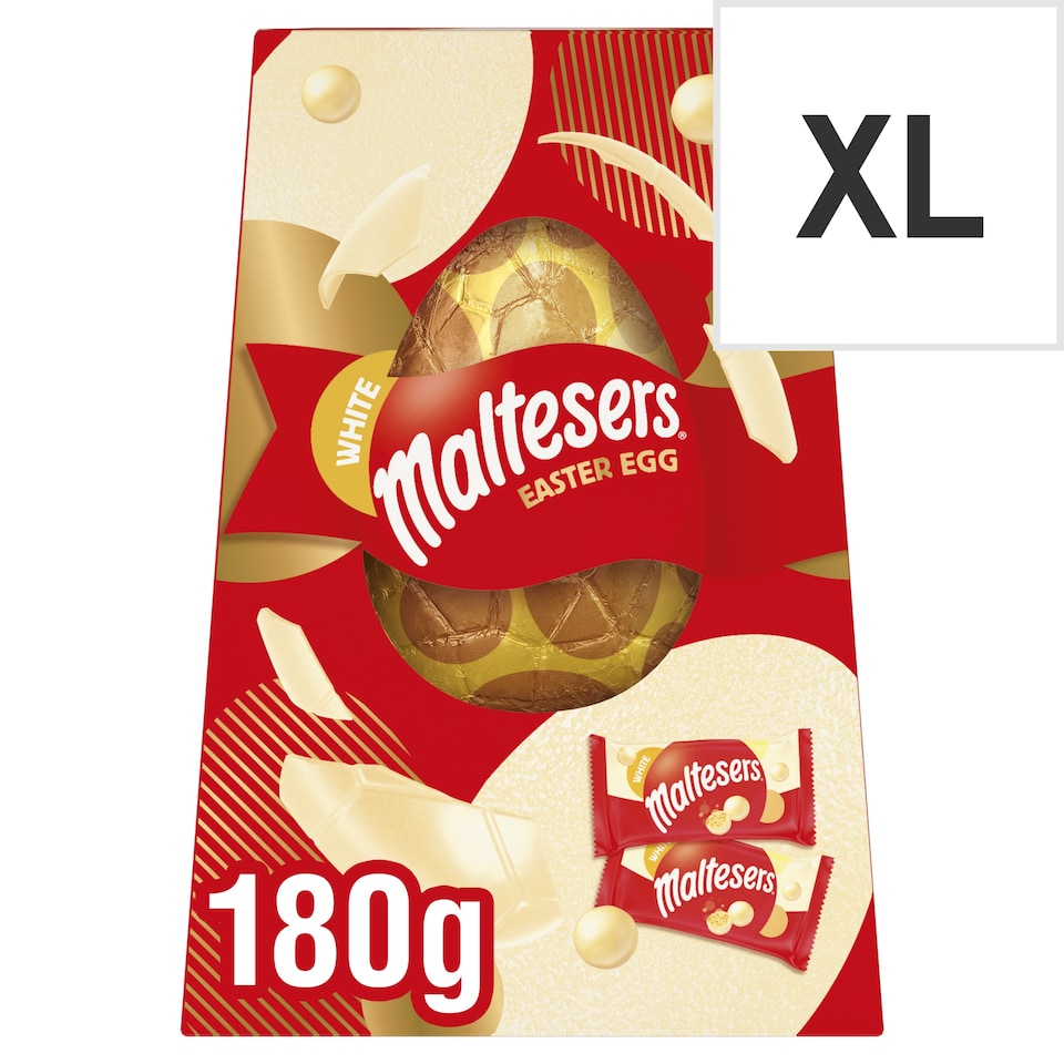 Maltesers White Chocolate Easter Egg 180g