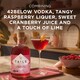 image 4 of Tails Cocktails Raspberry Cosmo Pre-Mixed 500Ml