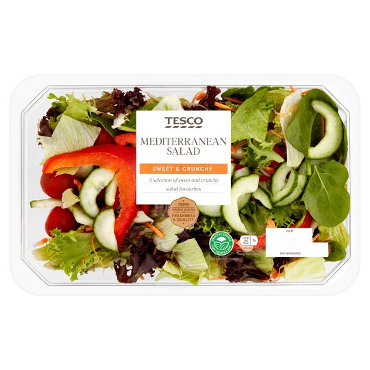 Tesco Mediterranean Salad 400G Tesco Groceries