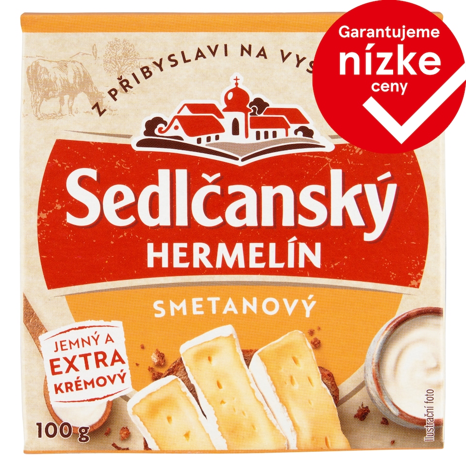 image 1 of Sedlčanský Hermelín Creamy 100 g
