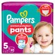 image 1 of Pampers Premium Protection Nappy Pants Size 5 27 Pack