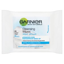 Garnier Start Afresh Cleansing Wipes 25