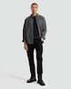 image 1 of F&F FREEFIT® Slim Leg Chino Trousers in Black