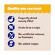 image 2 of Pedigree Ranchos Dog Treats Fillets Duck 70g