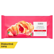 Tesco Croissant Strawberry 60 g