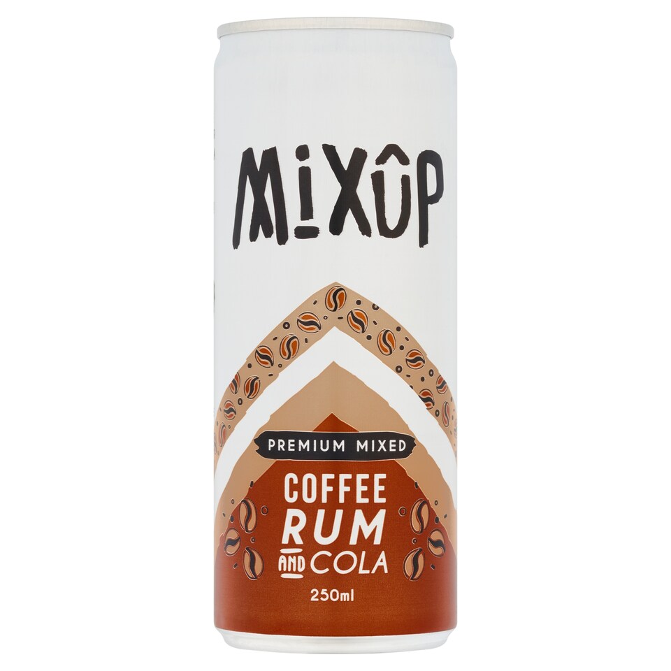 Mix Up Premium Mixed Coffee Rum & Cola 250Ml
