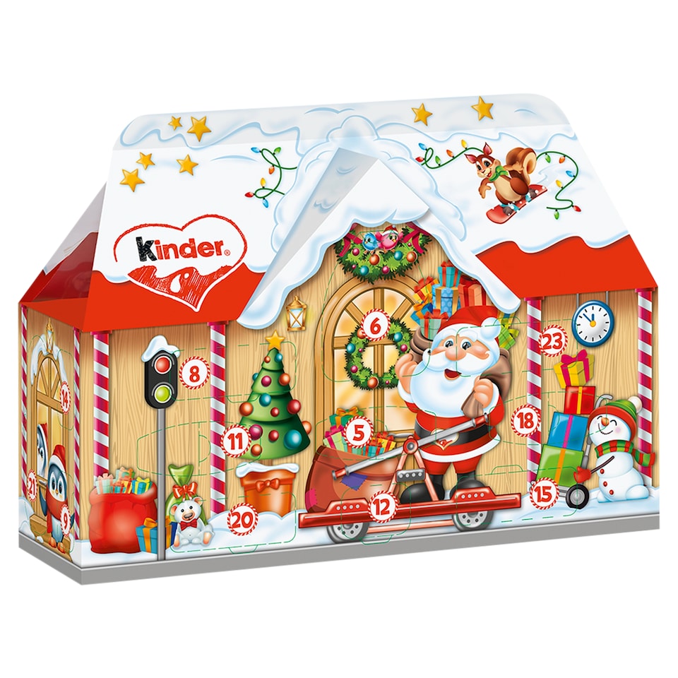 Kinder Mix Advent Calendar Cottage 234 g