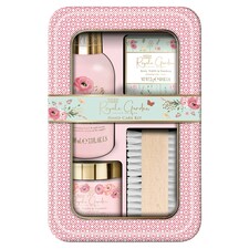 Baylis & Harding Royale Garden Rose, Poppy & Vanilla Hand Care Tin Gift Set