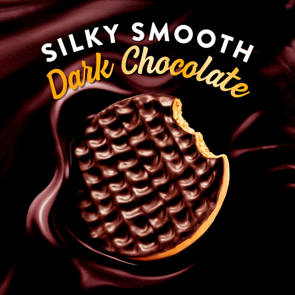 image 1 of McVitie's Dark Chocolate Digestives Biscuits Twin Pack 2 x 266g