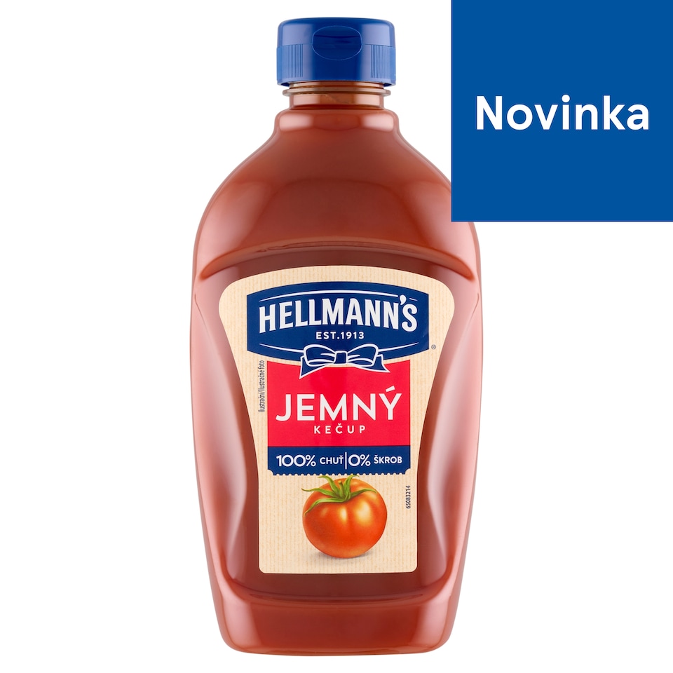 obrázok 1 z Hellmann's Kečup jemný 477 g