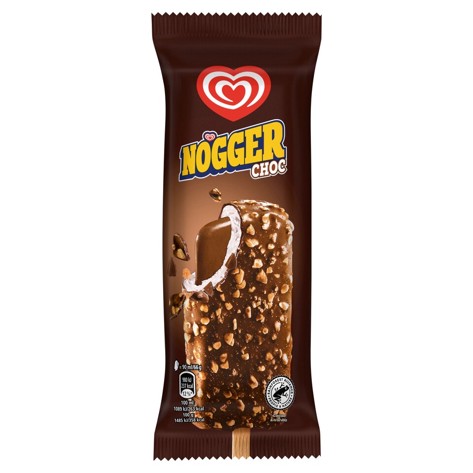 Nogger Choc 90ml