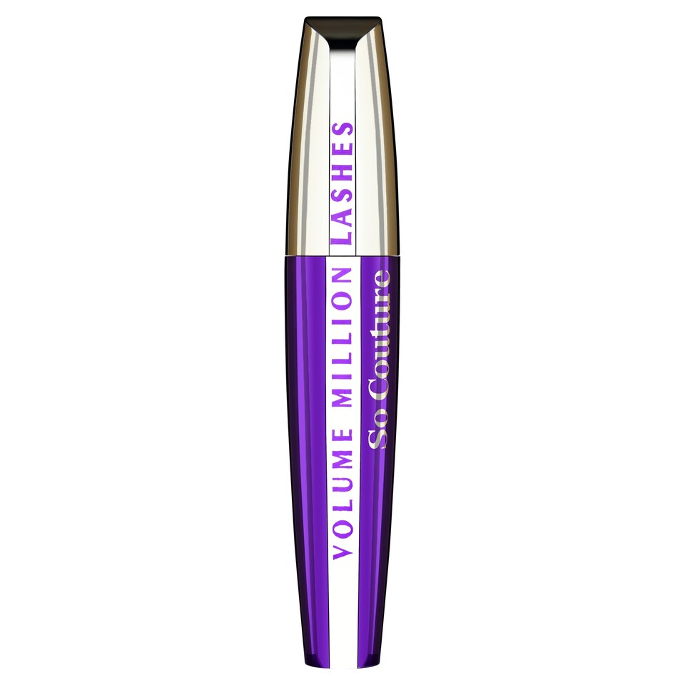 image 1 of L'Oreal Paris Volume Million Lashes So Couture Mascara - Black 9ml