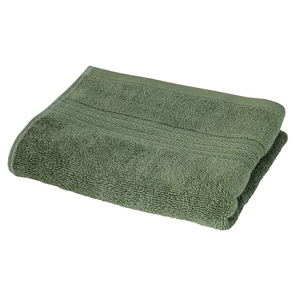 F&F Home Green Simply Soft Bath Sheet
