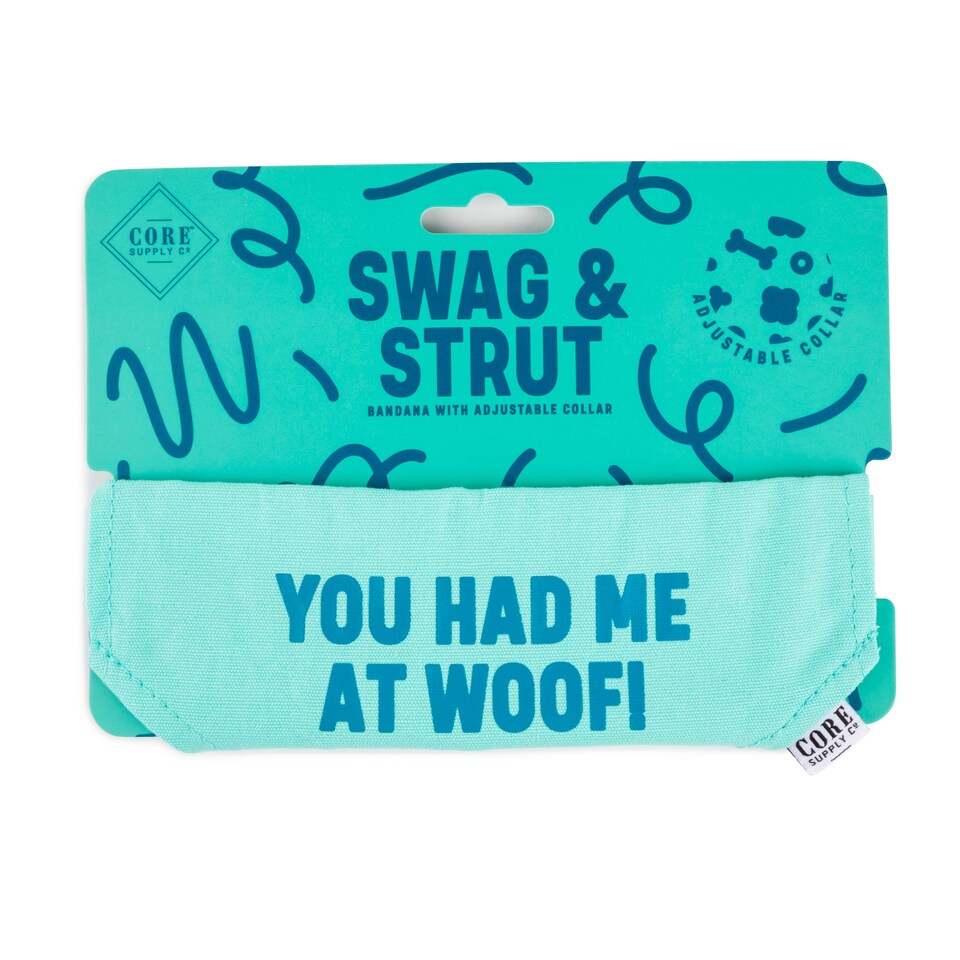 image 1 of Core Supply Dog Bandana With Collar