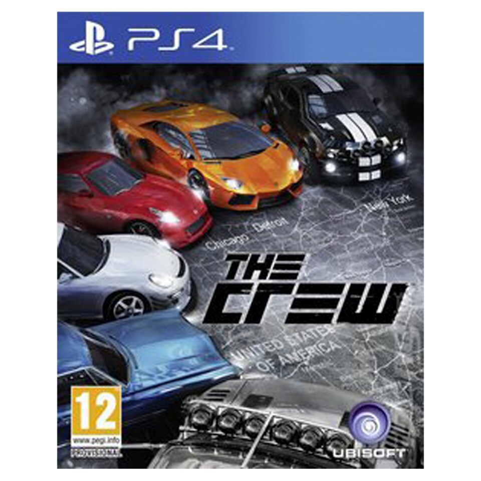 The Crew Ps4
