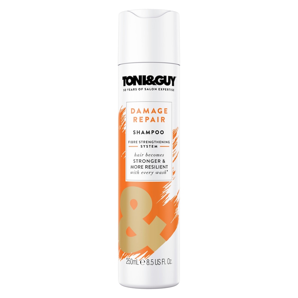 image 1 of Toni & Guy Cleanse Damaged Hair Shampoo 250Ml