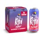 image 1 of Rubicon Raw Energy Raspberry /Blberry 4X500ml