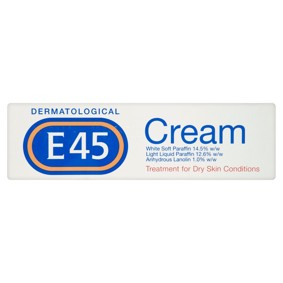 E45 Cream 45 50G Tesco Groceries