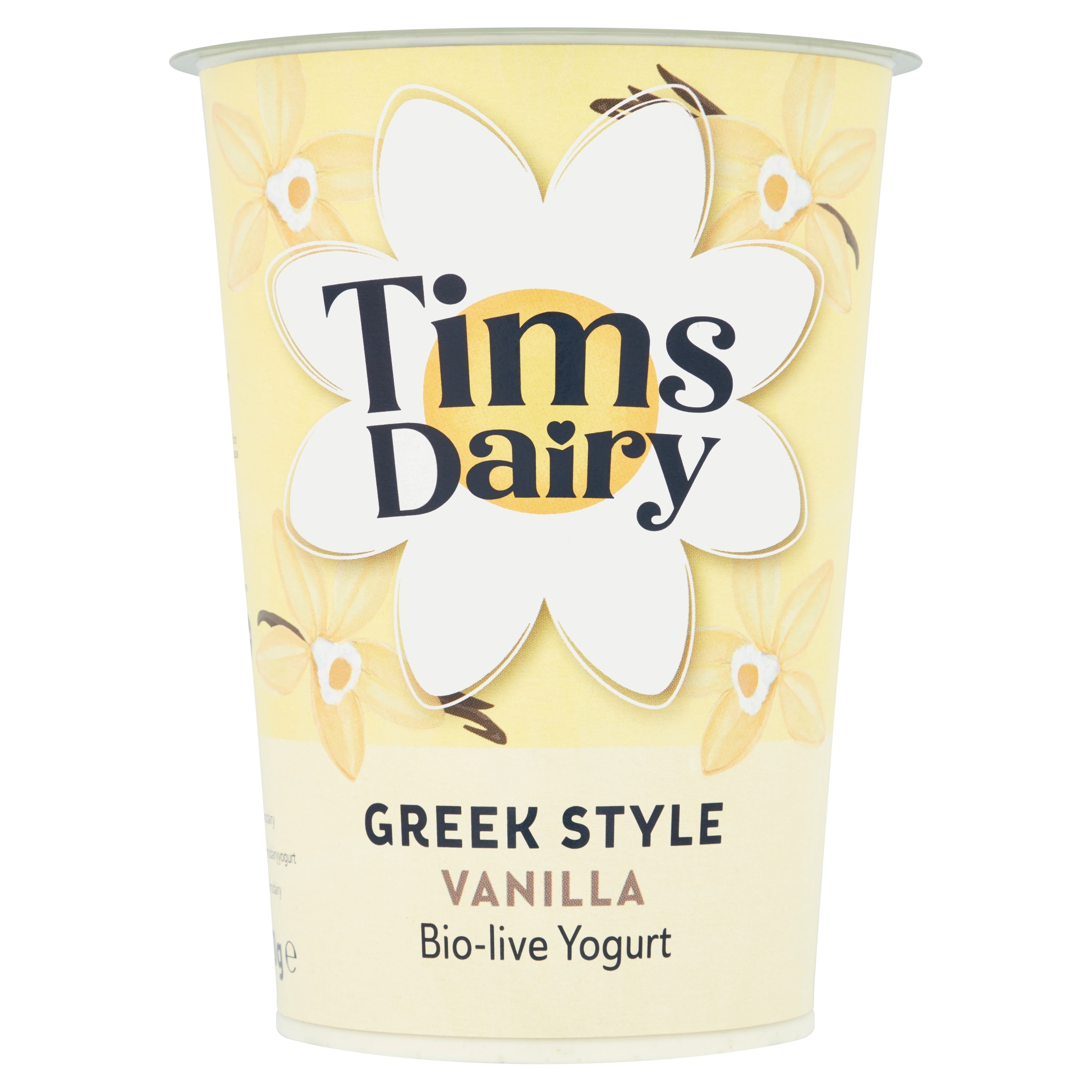 Tims Vanilla Greek Family Yogurt 450g