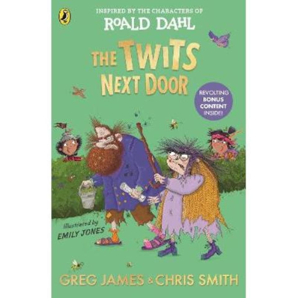 The Twits Next Door Greg Chris