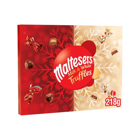 Maltesers Milk & White Truffles Mixed Chocolate Adv/Cal 218 Tesco