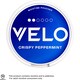 image 2 of Velo Crispy Peppermint 6mg Nicotine Pouches 20 Pack