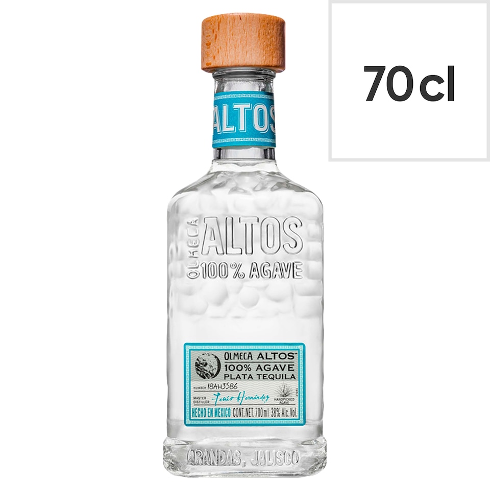 image 1 of Olmeca Altos Plata Tequila 700ml