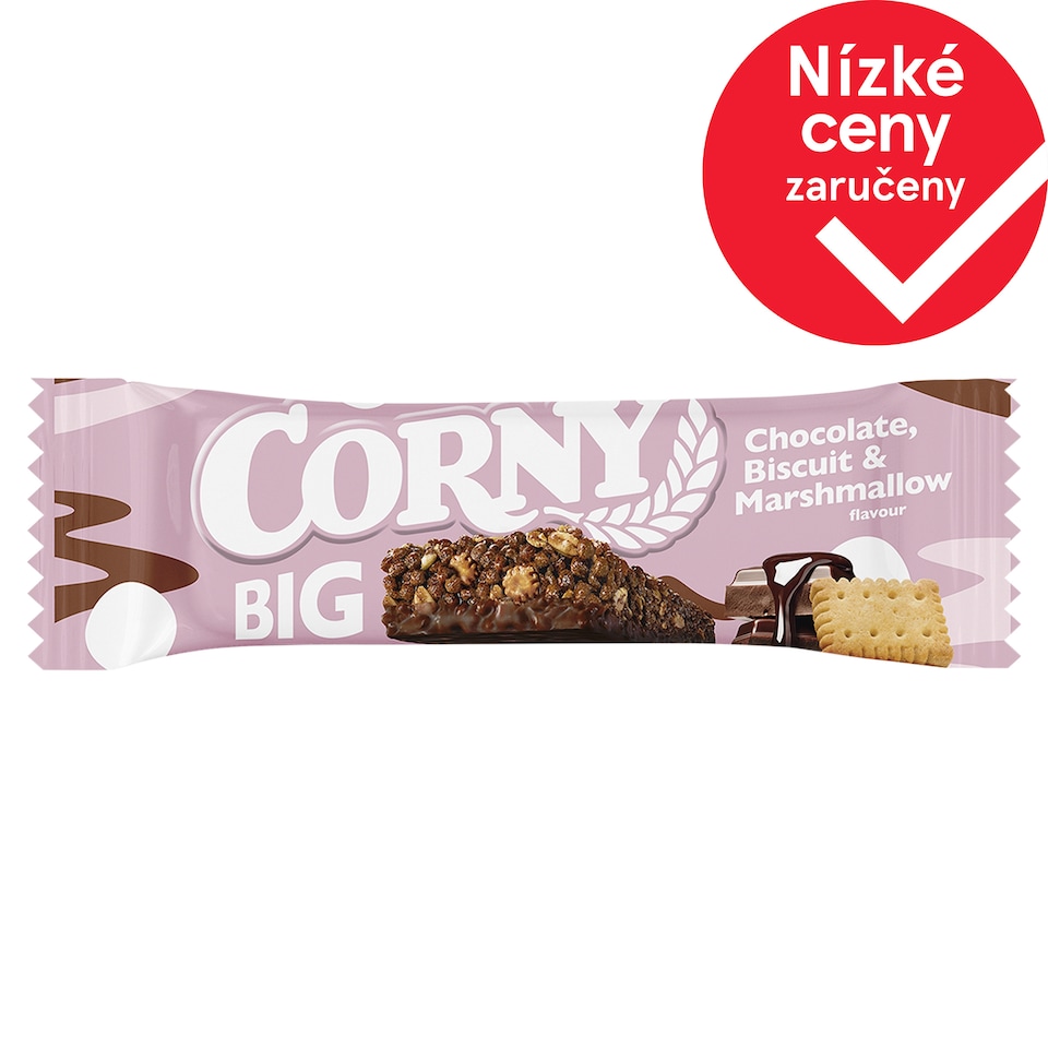 image 1 of Corny Big Chocolate, Biscuit & Marshmallow Flavour 40g