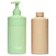 image 2 of Wild Refillable Natural Shampoo - Coconut & Vanilla 350ml