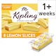 image 1 of Mr Kipling Lemon Cake Slices 8 Pack