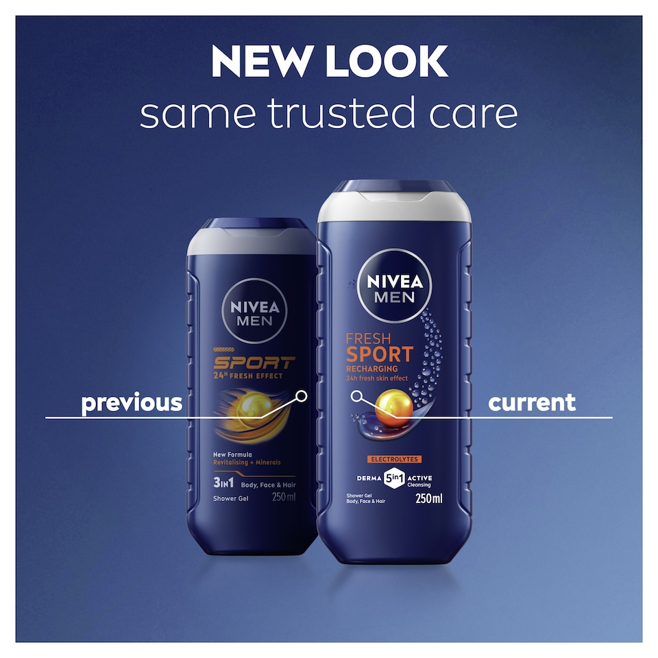 image 1 of Nivea Men Sport Shower Gel 500Ml