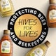 image 3 of Rowse Organic Squeezy Honey 340g